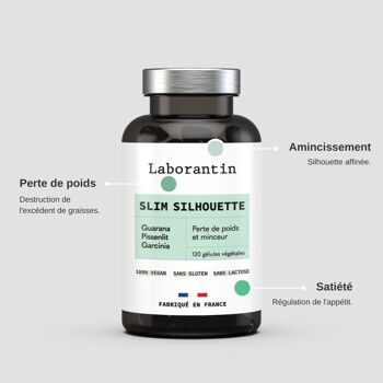 Complément alimentaire - SLIM SILHOUETTE 2