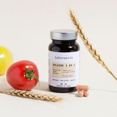 Food supplement - SOLAR 3-IN-1