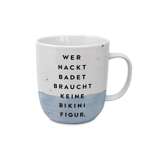 Bikinifigur Single Mug