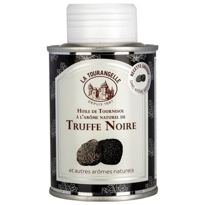 Öl mit natürlichem Aroma von schwarzen Trüffeln – 125 ml