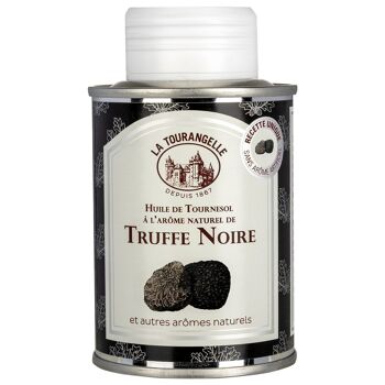 Huile à l'arôme naturel de Truffe Noire - 125ml 1