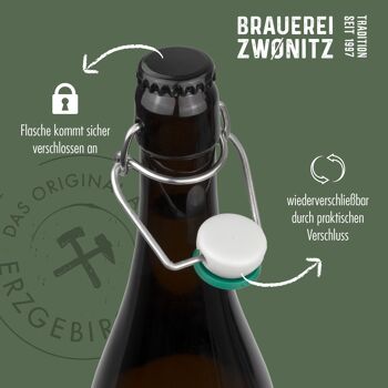 Vin chaud Zwönitzer Bratapfel 0,75l 2