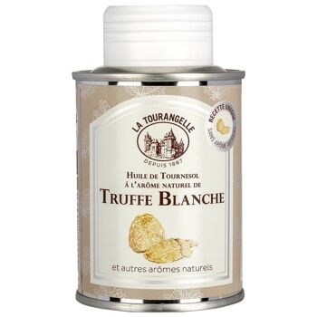 Huile à l'arôme naturel de Truffe Blanche - 125ml 1