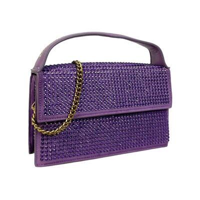 Women's Party Bag with Shiny Effect and Beautiful Design