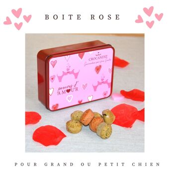 Boite Bisou Rose 5