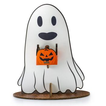 Fantôme, décoration porte-bonbons Halloween par Rippotai 1