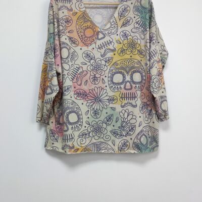 ESTAMPADO DE CALAVERA DE NESS