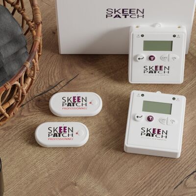 Pro-Reihe: Skeen Patch Face + Body Starter Kit-Angebot