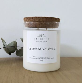 Crème de noisette - Bougie artisanale 6