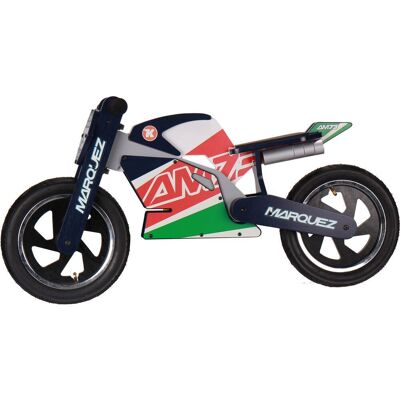 OFFICIAL ALEX MARQUEZ REPLICA WOODEN BALANCE BIKE