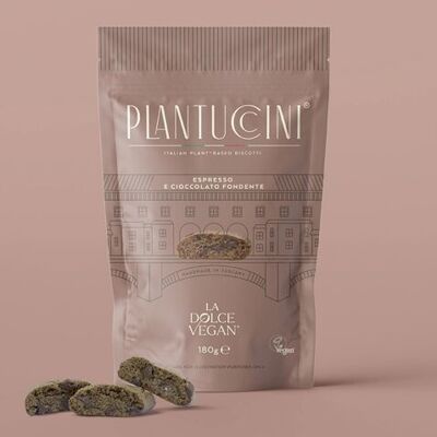 Plantuccini® Espresso y Cioccolato Fondente