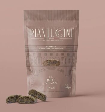 Plantuccini® Espresso et Cioccolato Fondente