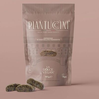 Plantuccini® Espresso e Cioccolato Fondente