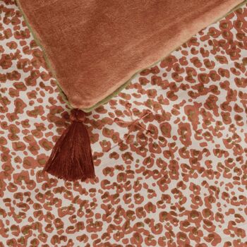 Sofa Cover Savane Terracotta 4