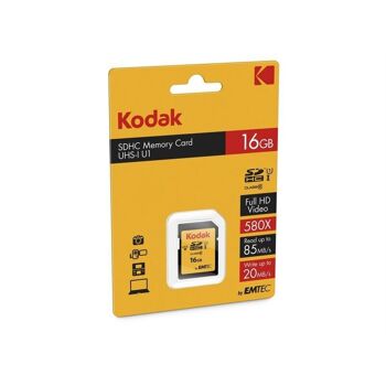 KODAK - Carte Mémoire SDHC-16 Go 2