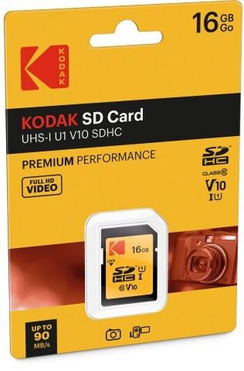 KODAK - Carte Mémoire SDHC-16 Go 3