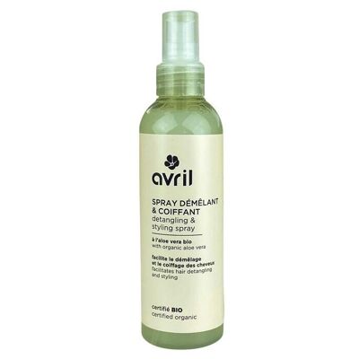 Spray Demilant & Styling 200 ml - Certificado orgánico