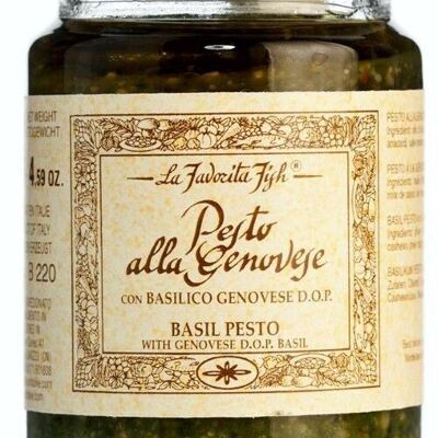 Pesto alla genovese 130 g. La Favorita