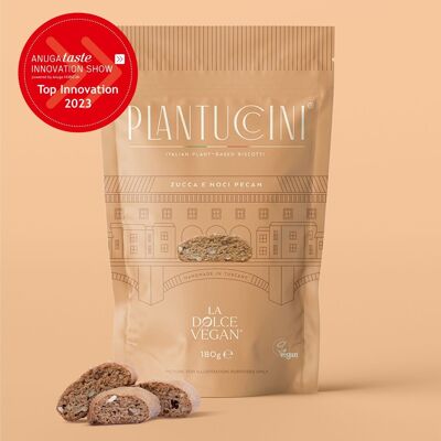 Plantuccini® Zucca e Noci Pekannuss