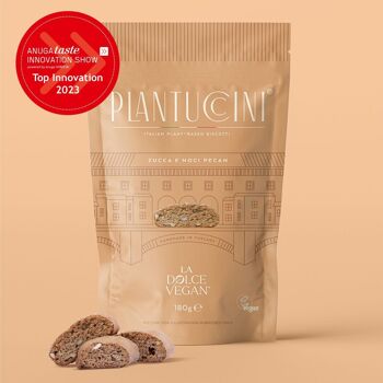 Plantuccini® Zucca et noix de pécan
