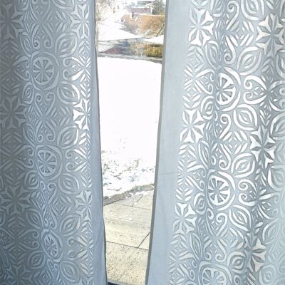Decorative curtain # 7 Cutwork 125x260cm