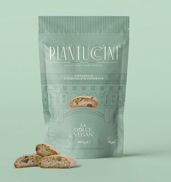 Plantuccini® Pistache et Cioccolato Fondente