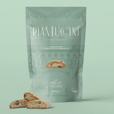 Plantuccini® Pistacchio e Cioccolato Fondente