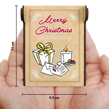 Joyeux Noël – 100 pièces (ou mélange de motifs) 5