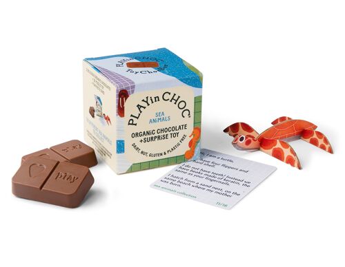 ToyChoc Box SEA ANiMALS