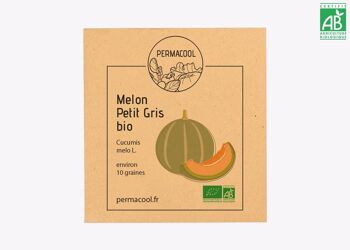 Melon petit gris de Rennes 1