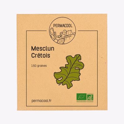 Bio-Mischgrün aus Kreta