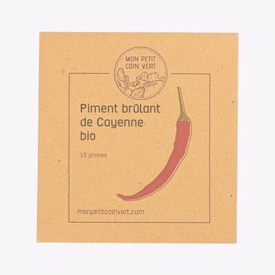 Piment de cayenne bio