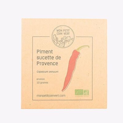 Piment sucette de Provence