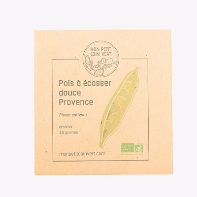 Provence sweet shelling peas