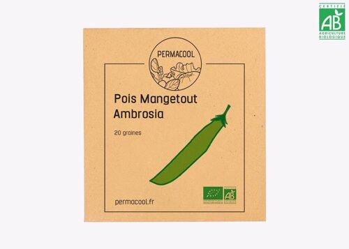 Pois Mangetout Ambrosia bio