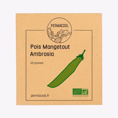 Organic Ambrosia Mangetout Peas