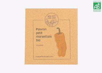 Poivron petit marseillais bio 1