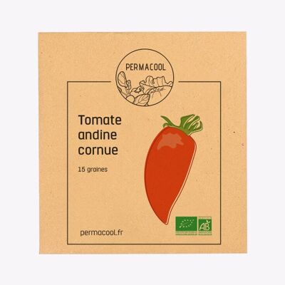 Organic retorted Andean tomato