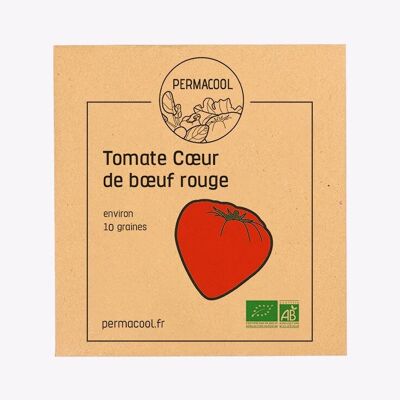 Tomate corazón de ternera ecológico