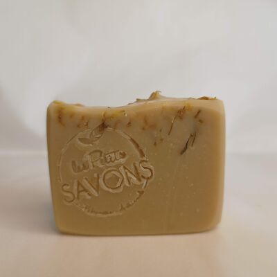 Milk & Calendula Soap - Gentleness - 100g