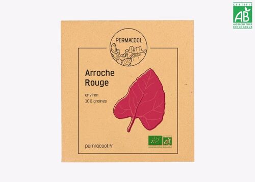 Arroche rouge bio