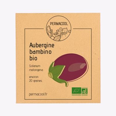 Aubergine bambino