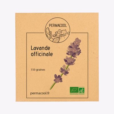 Organic lavender