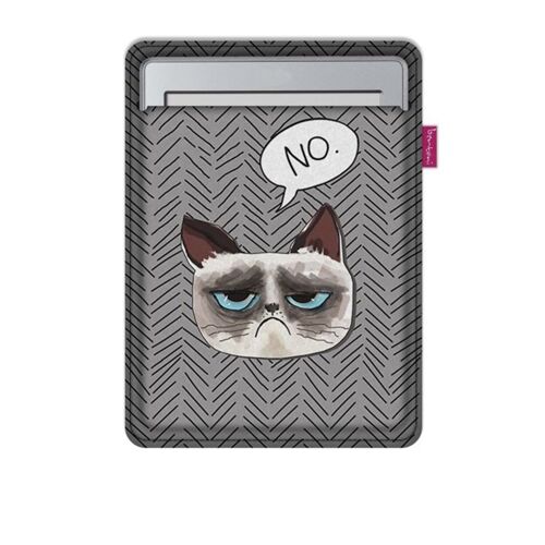 No Ebook Case In Grey Felt Bertoni