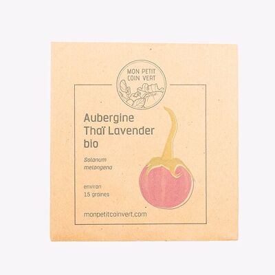 Thailändischer Auberginen-Lavendel