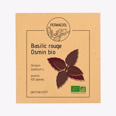 Osmin red basil