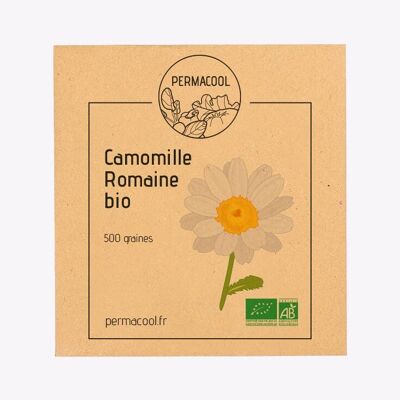 Camomille romaine - Graines bio - Permacool