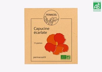 Capucine écarlate 1