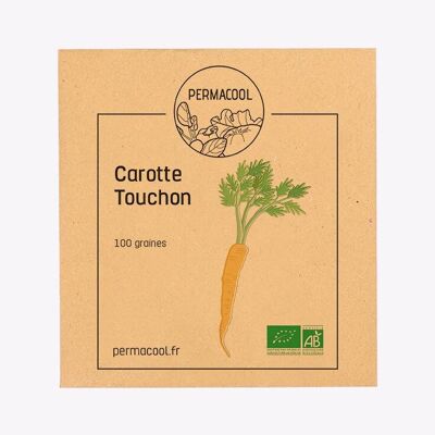 Zanahoria Touchon ecológica