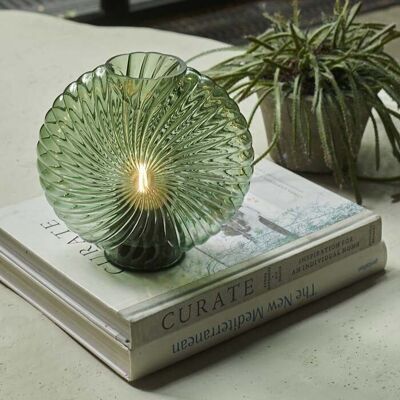 Maeve LED-Lampe – Moosgrün – Abigail Ahern